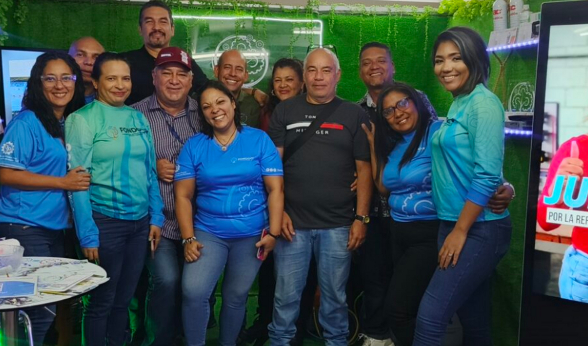 Fondoin estuvo presente en la 4ta edición expo Miranda Produce 2024