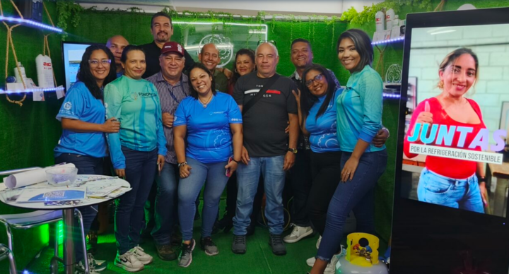 Fondoin estuvo presente en la 4ta edición expo Miranda Produce 2024