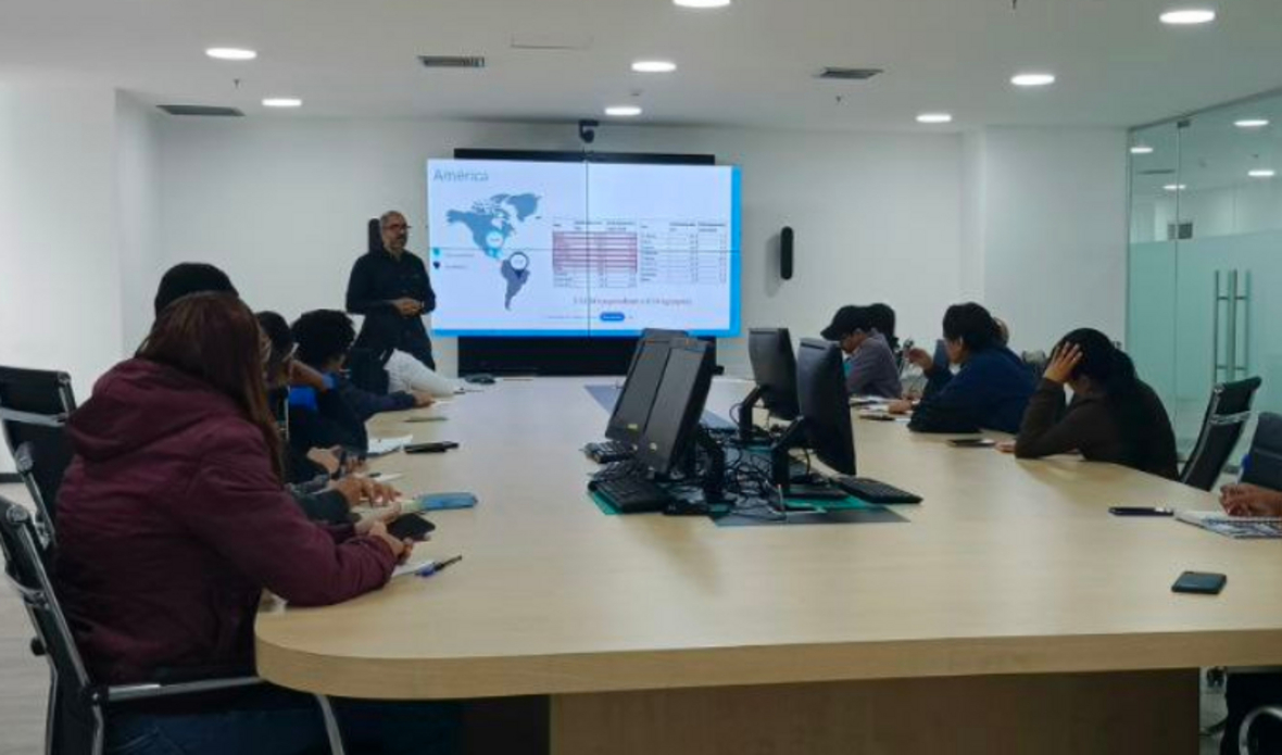 Trabajadores (as) del Ministerio de Industrias y Producción Nacional participó en Taller sobre Manejo de Residuos Electrónico