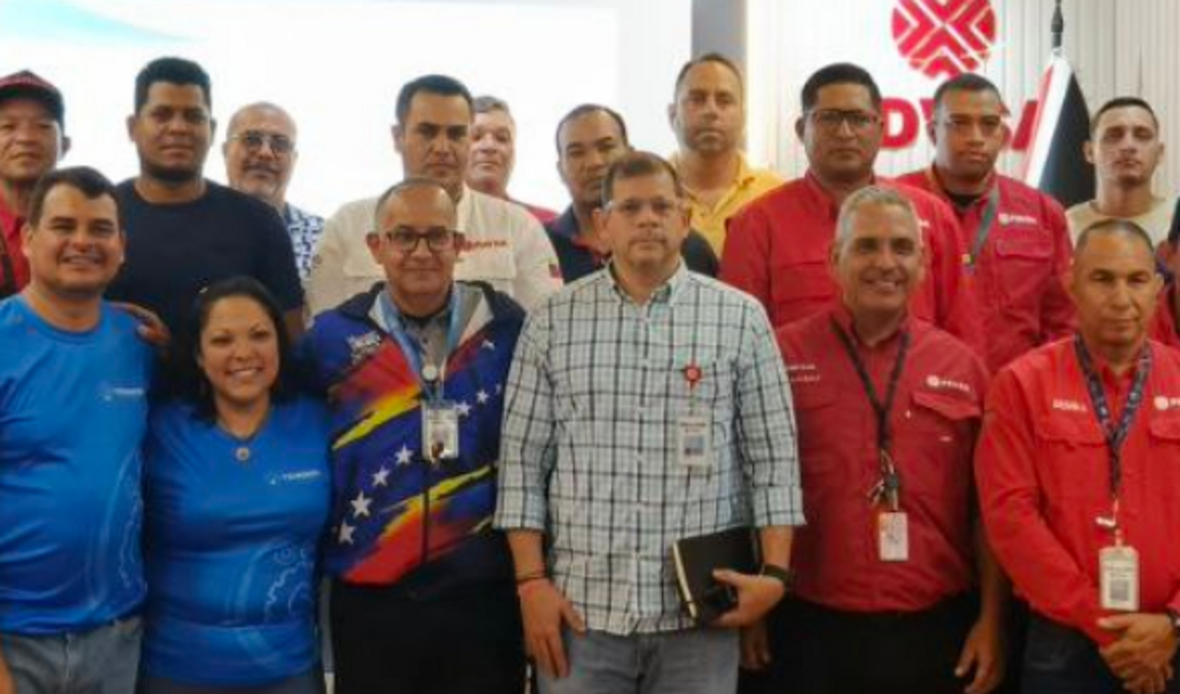 Fondoin sensibiliza a trabajadores (as) de PDVSA sobre la Capa de Ozono y fluidos refrigerantes