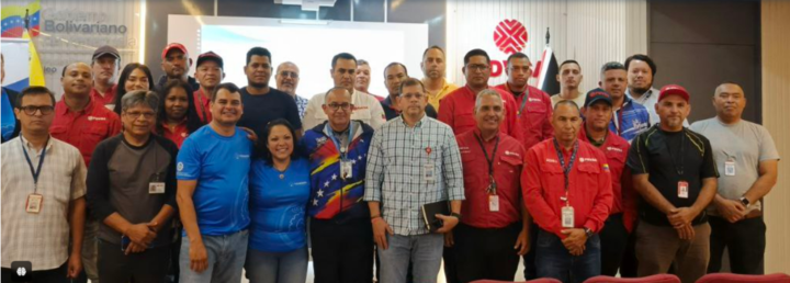 Fondoin sensibiliza a trabajadores (as) de PDVSA sobre la Capa de Ozono y fluidos refrigerantes