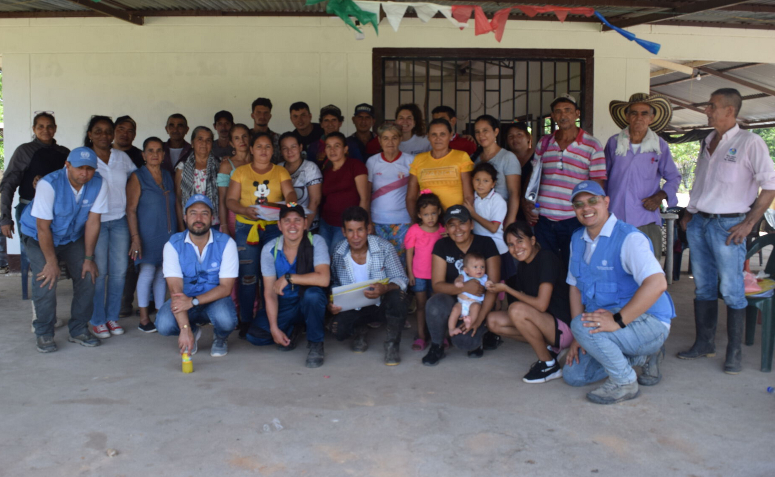 En Catatumbo, 150 productores recibirán certificación en Buenas Prácticas Agrícolas para impulsar el desarrollo productivo de la región