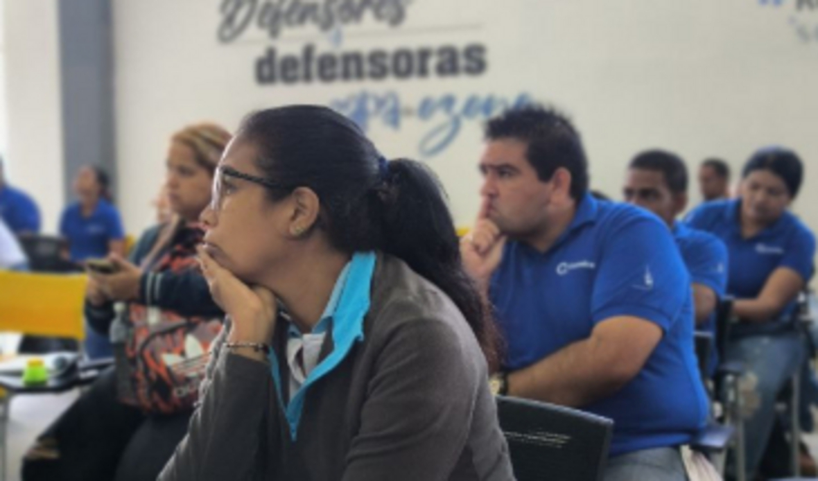 Al cumplirse un año de la creación de la Escuela Eco Industrial de Yare se han formado más de 160 personas
