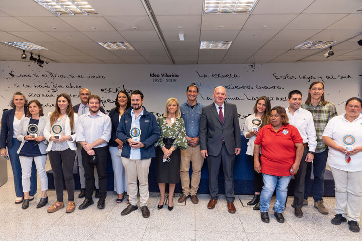 Comprometido con su agenda país, Uruguay volvió a premiar el  trabajo local en economía circular en la Ceremonia de Premiación del Premio Uruguay Circular 2021