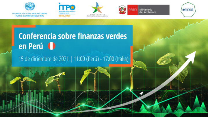 Conferencia sobre finanzas verdes en Perú