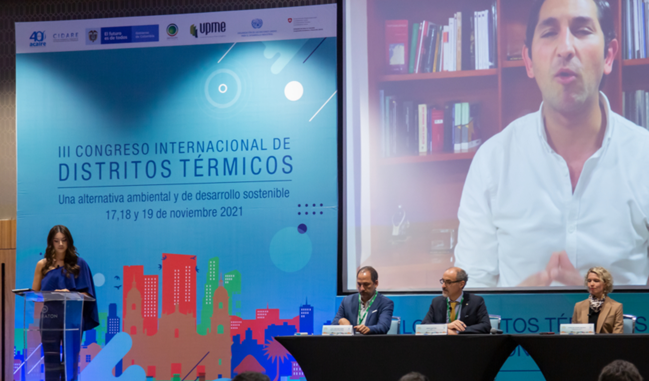 Colombia marca la pauta para distritos térmicos en la región