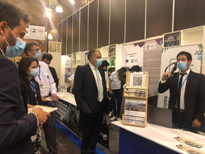 UNIDO participates in Colombia´s International Environment Fair