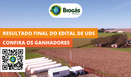 GEF Biogás Brasil anuncia plantas de biogás ganhadoras de edital para investimento em infraestrutura