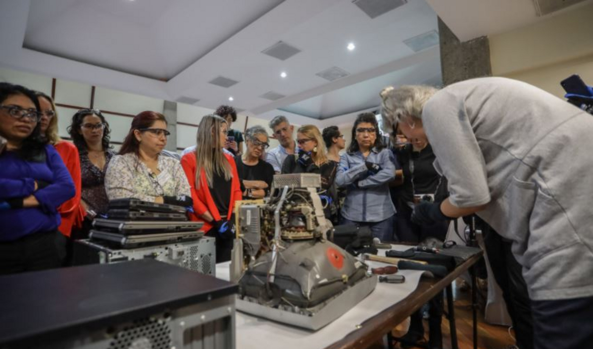 Publicación del primer informe sobre residuos electrónicos en América Latina