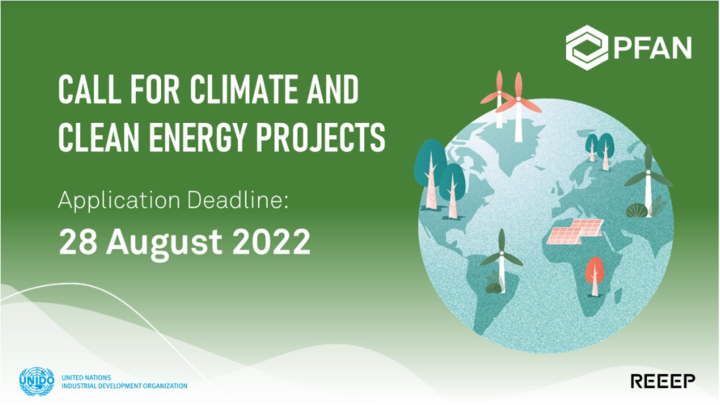 Convocatoria de proyectos de clima y energía limpia. Fecha límite: 28 de agosto de 2022