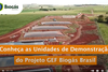 Seis plantas de biogás son mejoradas por el Proyecto Biogás Brasil del FMAM