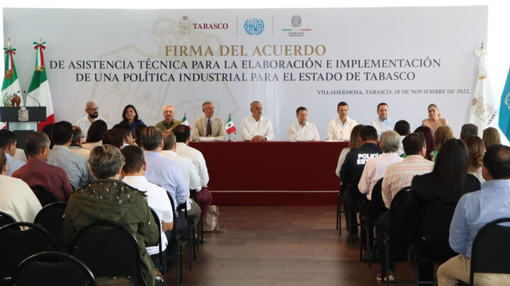  ONUDI asesorará al estado mexicano de Tabasco en materia de política industrial