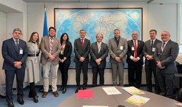Delegación del INMETRO visitó la sede de la ONUDI para debatir sobre la estrategia de implementación de la política nacional de calidad en Brasil