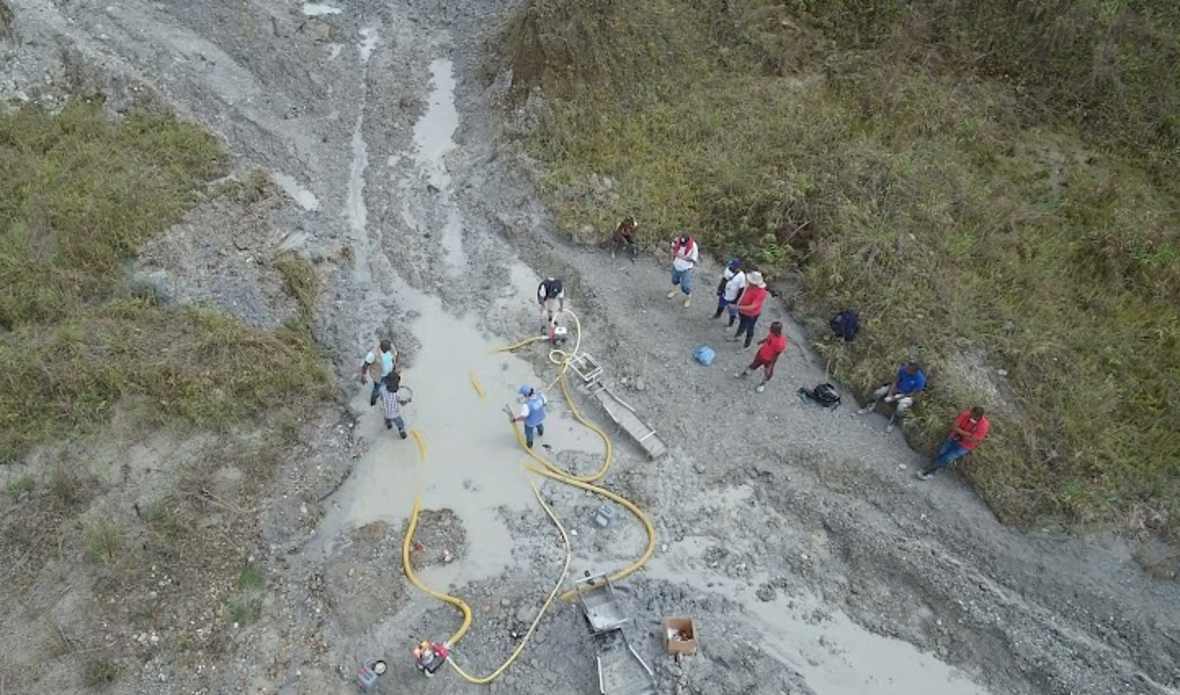 50 mineros en Chocó ya practican una minería más responsable y sostenible en Colombia