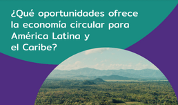 Economía circular en América Latina y el Caribe: Una visión compartida