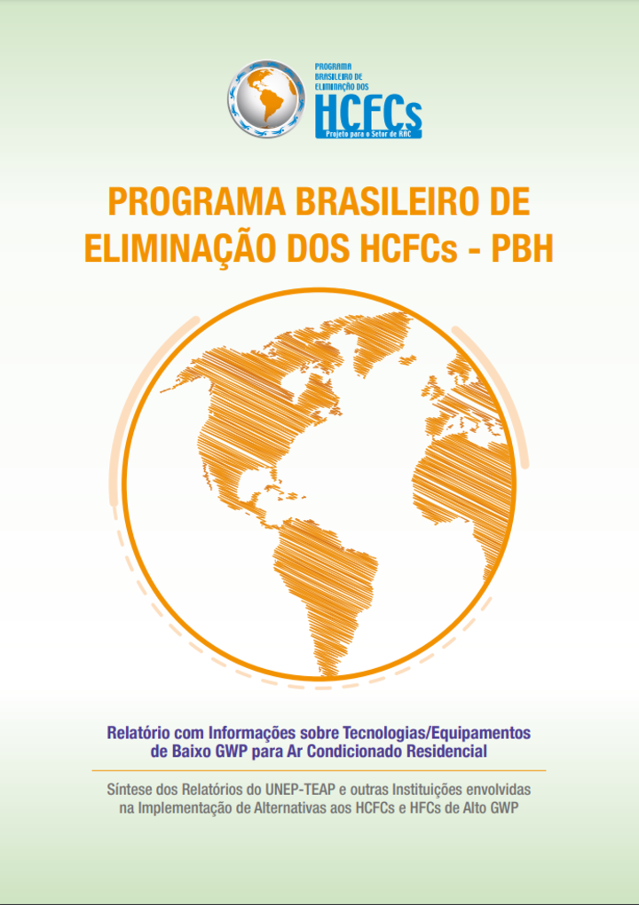 Informe sobre tecnologías/equipos de bajo GWP para el aire acondicionado residencial