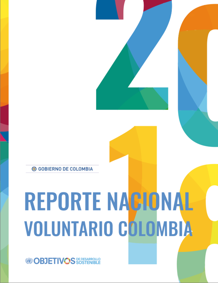 SEGUNDO REPORTE NACIONAL VOLUNTARIO - COLOMBIA 2018