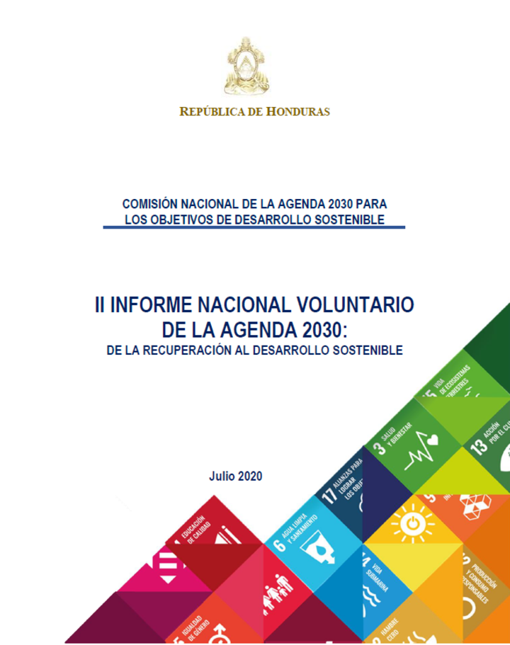 II INFORME NACIONAL VOLUNTARIO DE HONDURAS, 2020