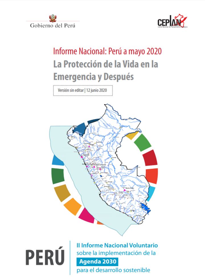 II INFORME NACIONAL VOLUNTARIO PERÚ 2020