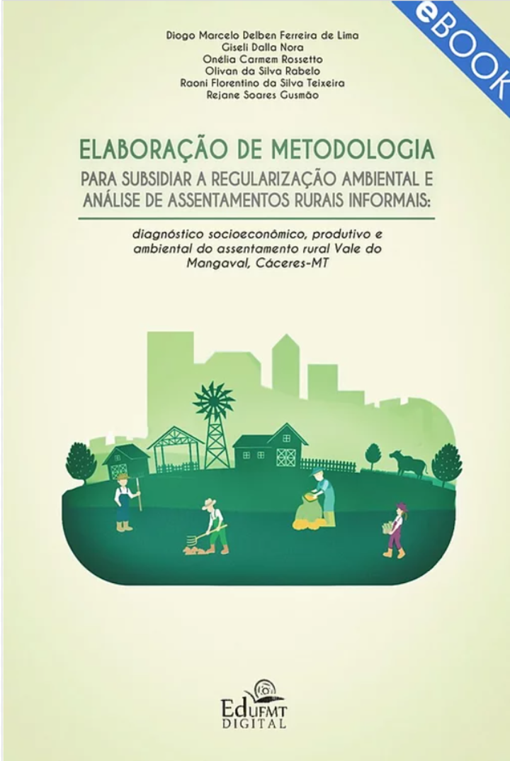 Metodología para la regularización ambiental y análisis de Asentamientos Rurales informales 