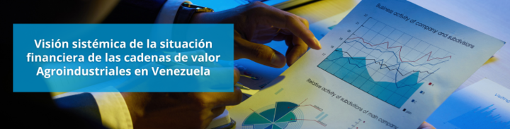 “Visión sistémica de la situación financiera de las cadenas de valor agroindustriales en Venezuela” un estudio de la ONUDI