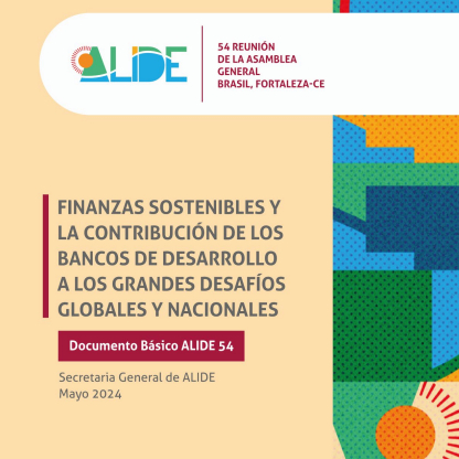 54 asamblea: Finanzas del desarrollo frente a los actuales desafíos globales