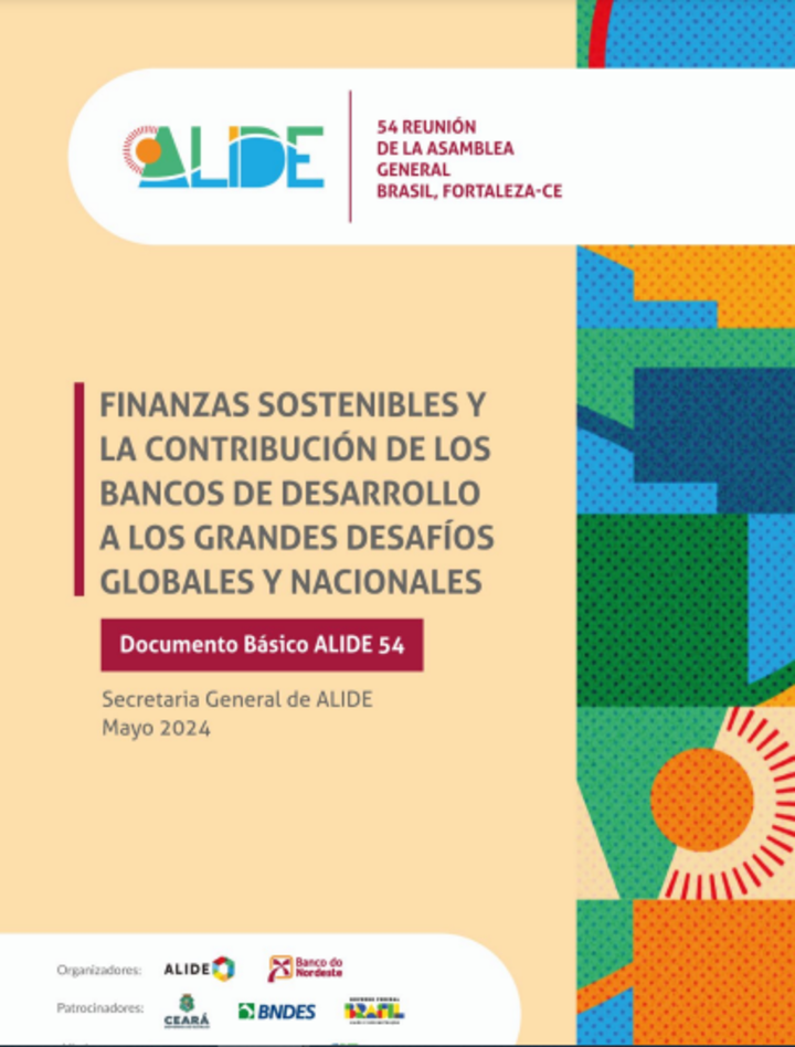 54 asamblea: Finanzas del desarrollo frente a los actuales desafíos globales