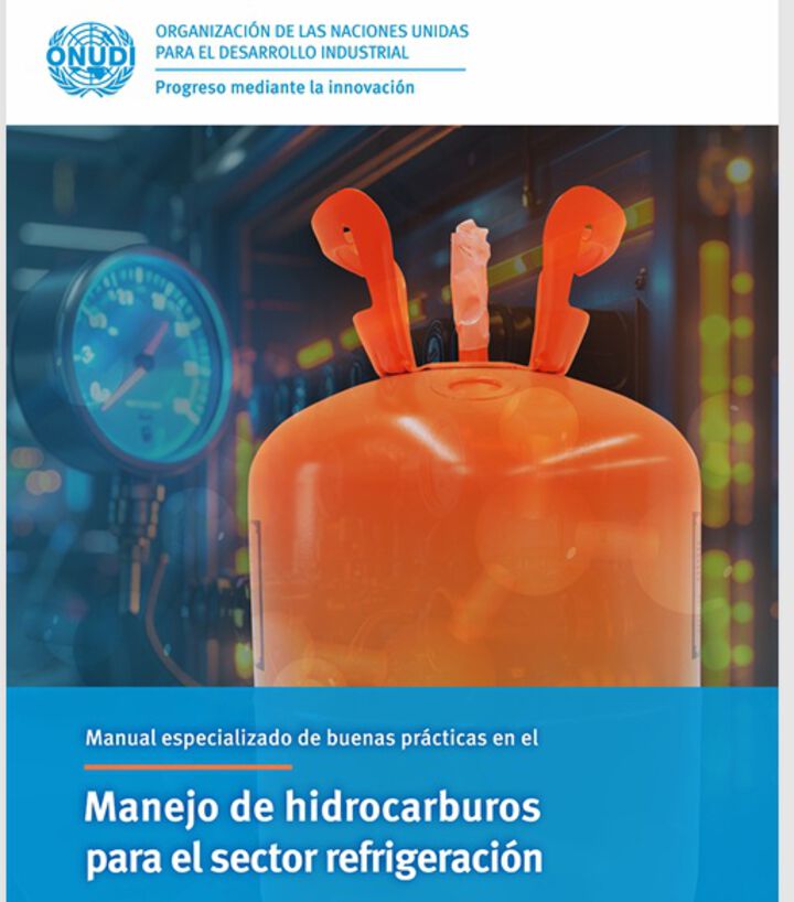 Manual Especializado de Buenas Prácticas de Manejo de Hidrocarburos para el sector de Refrigeración