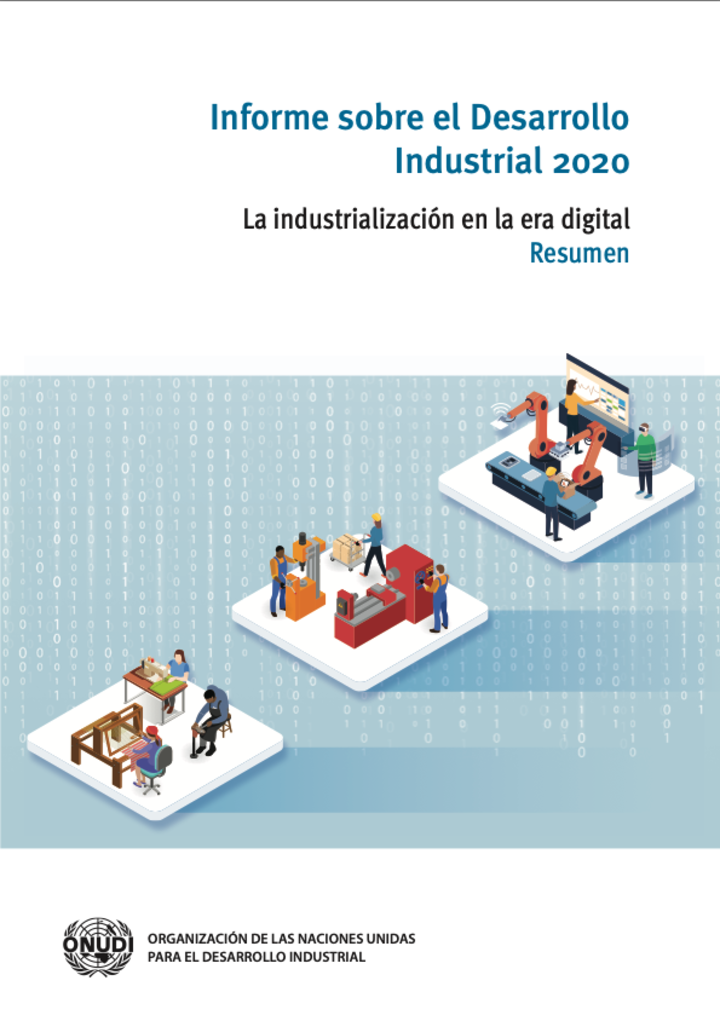 INFORME SOBRE EL DESARROLLO INDUSTRIAL 2020