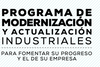 Programa de Modernización y actualización industriales