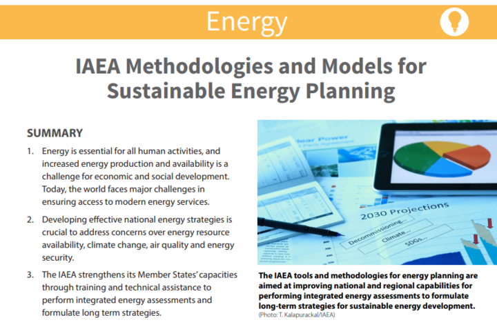 Estudio de Balance Energético (EBS)