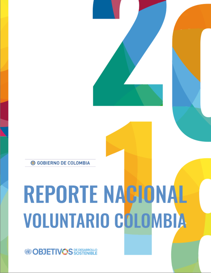 Segundo Reporte Nacional Voluntario - Colombia 2018