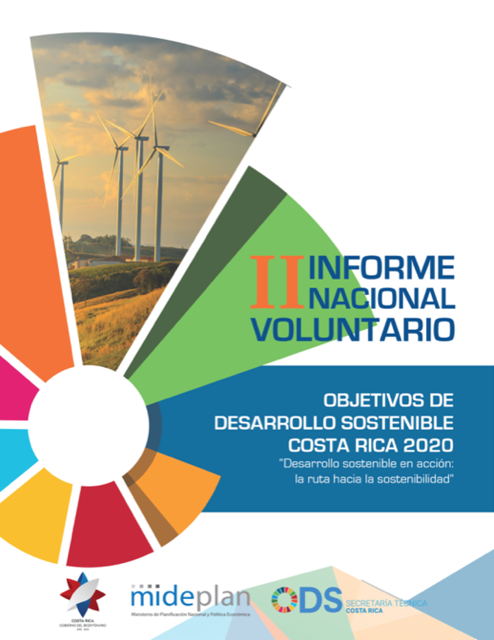 Segundo Informe Voluntario Nacional - Costa Rica 2020