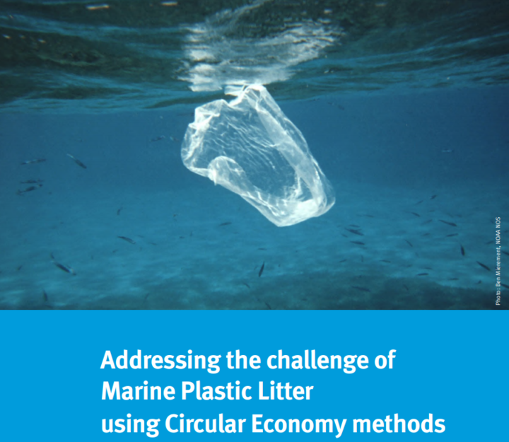 Abordando el reto de la basura plástica marina con el método de la economía circularAbordando el reto de los desechos plásticos marinos con el método de la economía circular