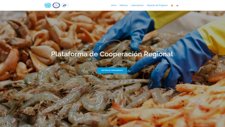 Plataforma de Cooperación Regional - Cadenas de valor del camarón