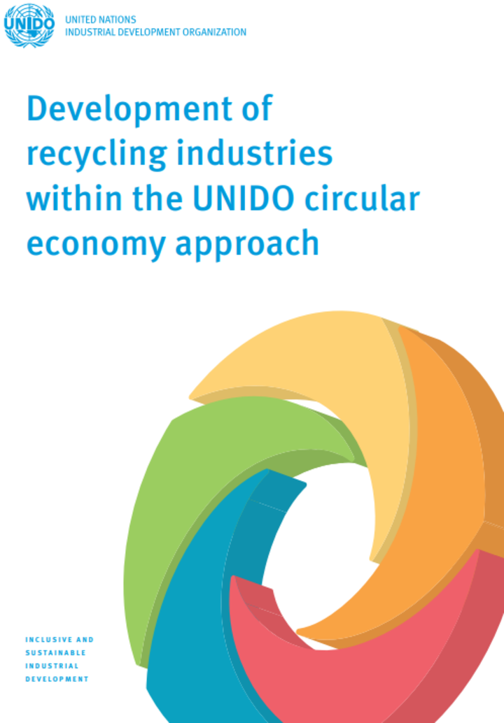 Desarrollo de las industrias de reciclaje