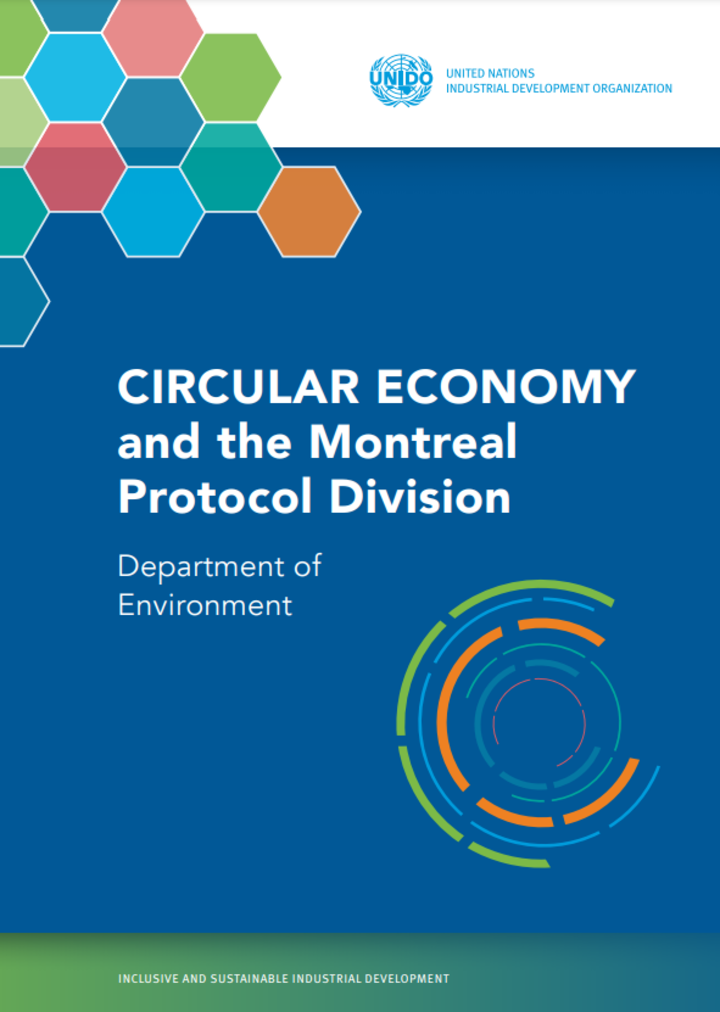 La economía circular y la División del Protocolo de Montreal