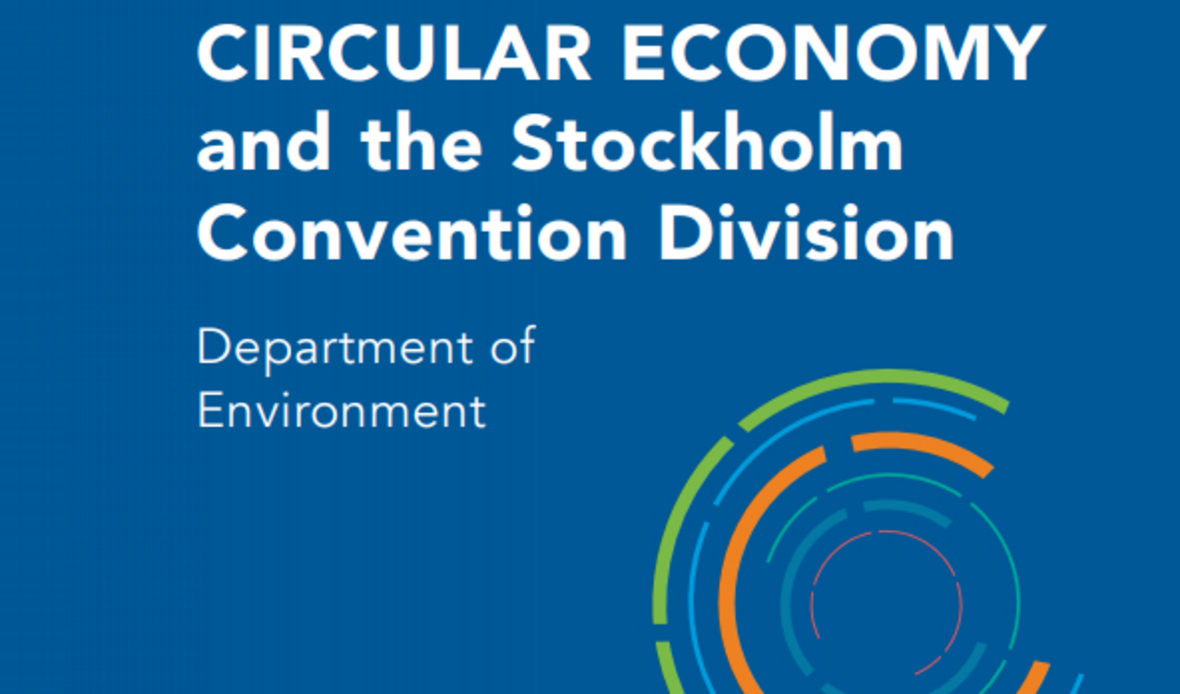 La economía circular y la División del Convenio de Estocolmo