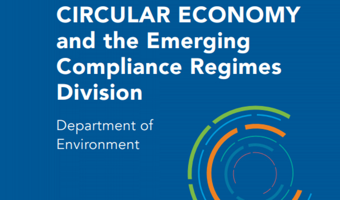 La economía circular y la División de Regímenes de Cumplimiento Emergentes 