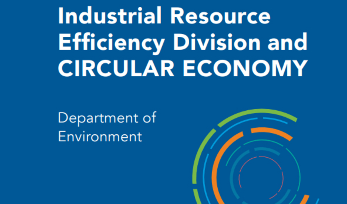 La División de Eficiencia de los Recursos Industriales y la Economía Circular