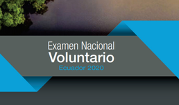 Examen Nacional Voluntario 2020 de Ecuador