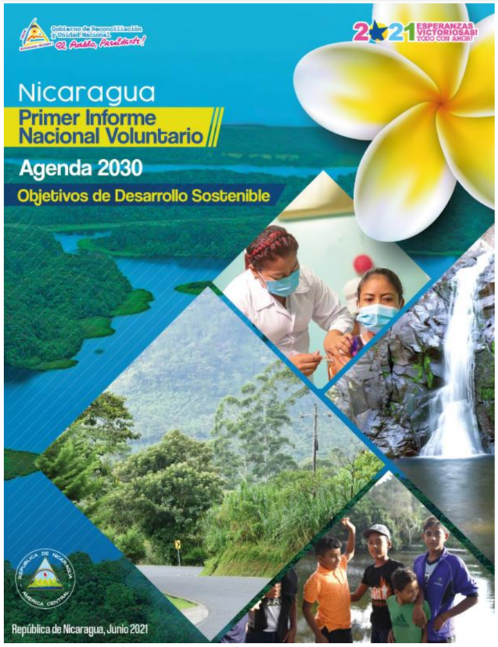 Informe Nacional Voluntario 2021 de Nicaragua