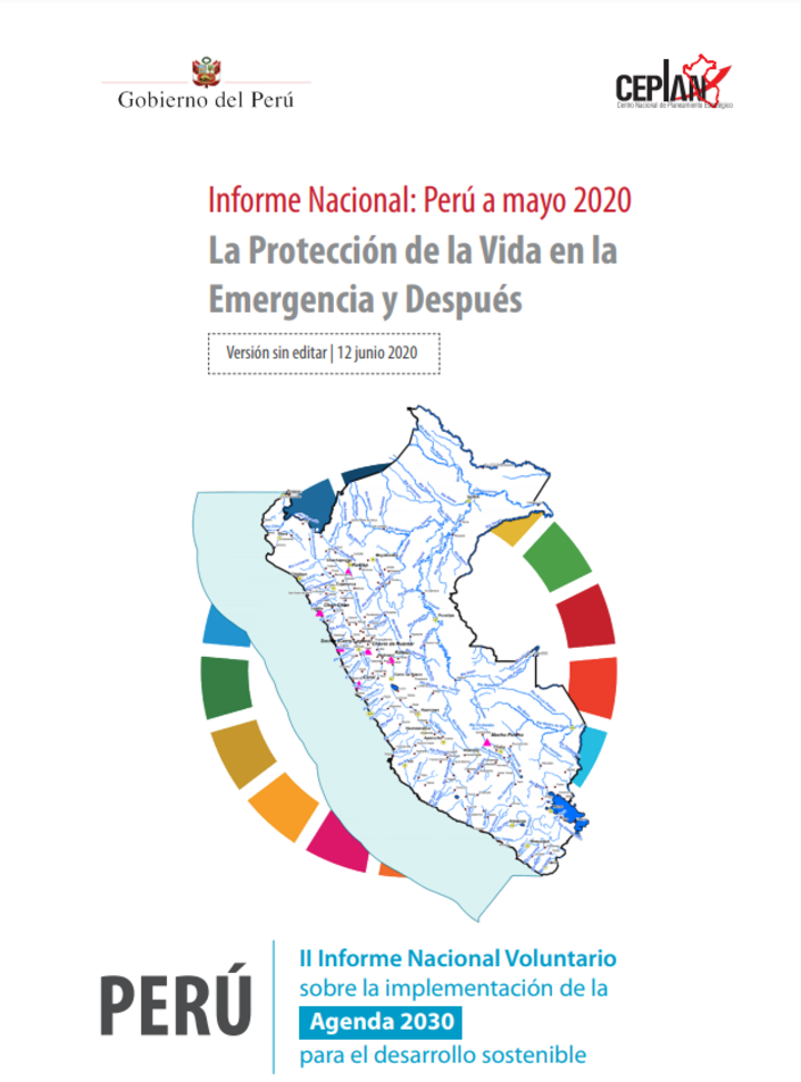 II Informe Nacional Voluntario Perú 2020