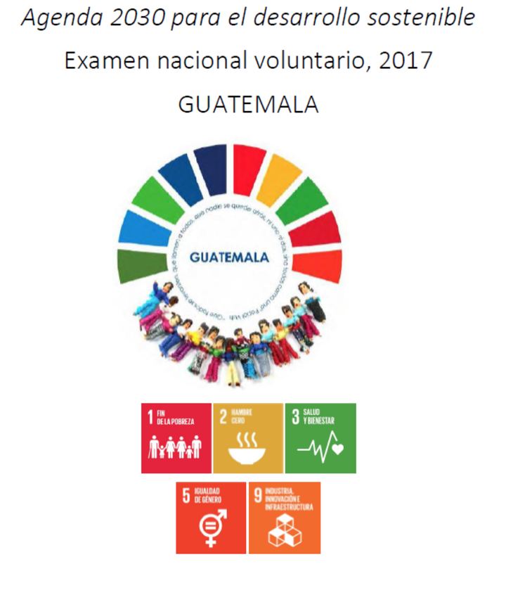 I Examen Nacional Voluntario de Guatemala 2017