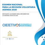 I Examen Nacional para la Revisión Voluntaria de Honduras 2017