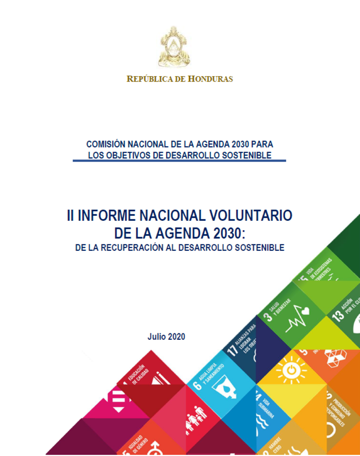 II Informe Nacional Voluntario de Honduras, 2020