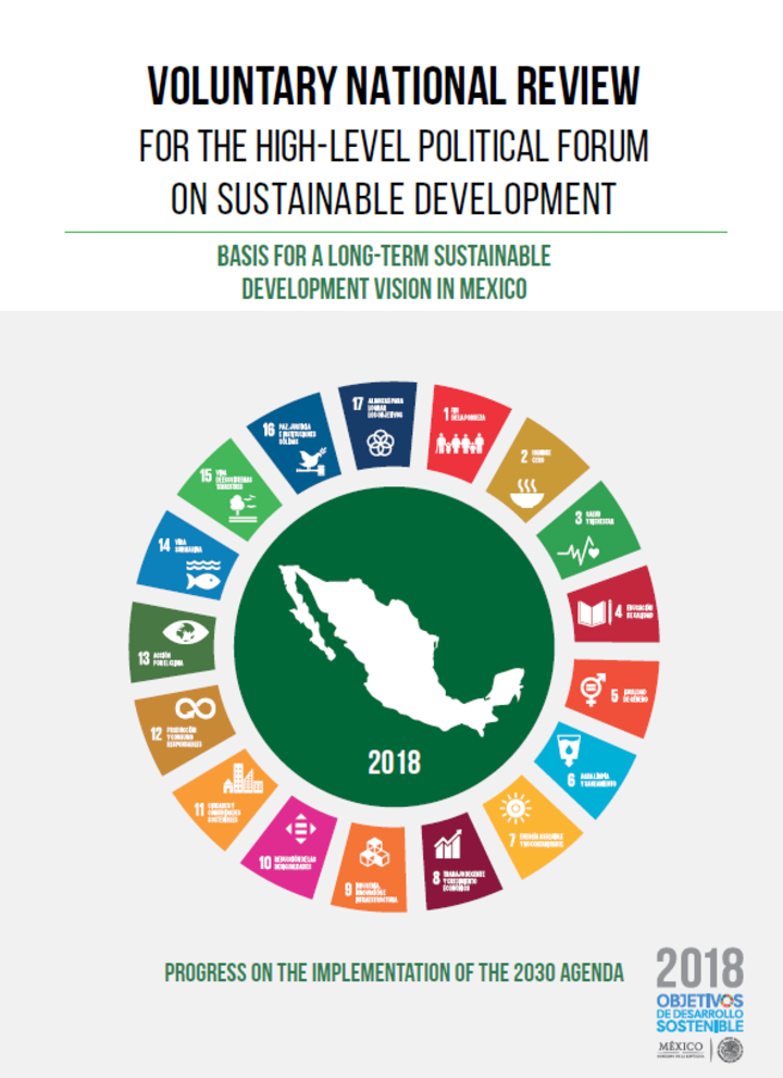 II Reporte Nacional para la Revisión Voluntaria de México, 2018