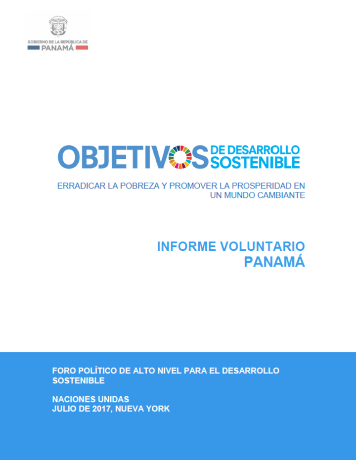 Primer Informe Voluntario de Panamá, 2017