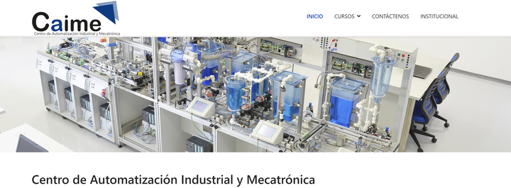CAIME - Centro de Automatización Industrial y Mecatrónica