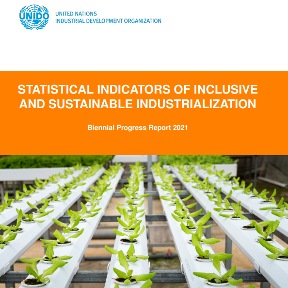 Indicadores estadísticos de la industrialización inclusiva y sostenible: Informe Bienal de Progreso 2021